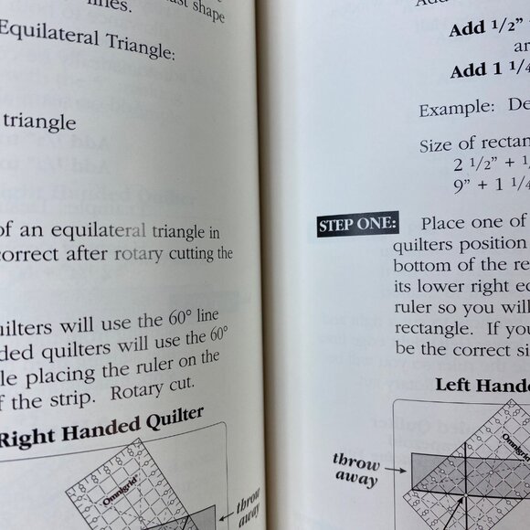 Measure The Possibilities With Omnigrid Quilting Book By Nancy Johnson-Srebro - Picture 4 of 5
